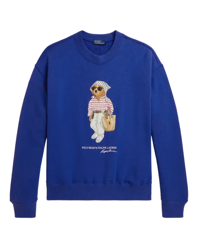 Ralph Lauren Polo Bear sweatshirt - Blau Blau