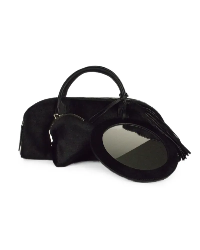 Fidan Novruzova Eliza shoulder bag - Schwarz Schwarz
