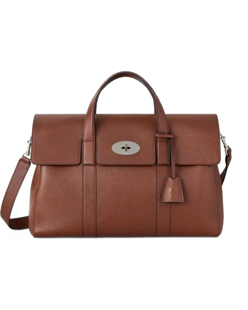 Mulberry Kleine Piccadilly Tote Bag - Braun Braun