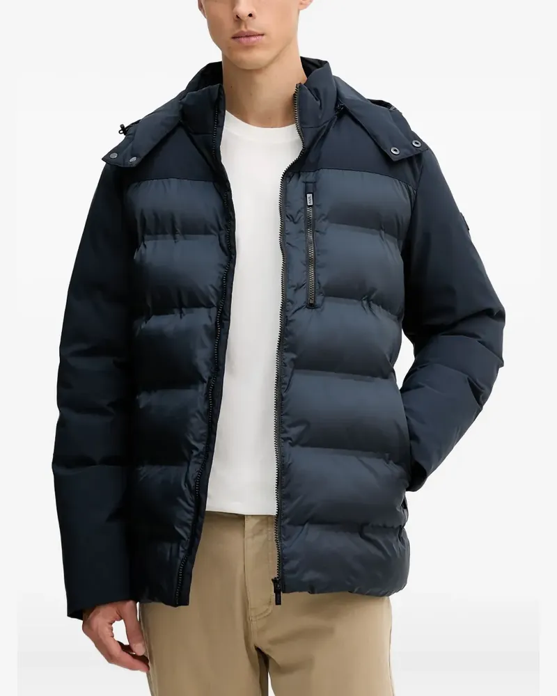 Karl Lagerfeld Jacke mit Kapuze - Blau Blau