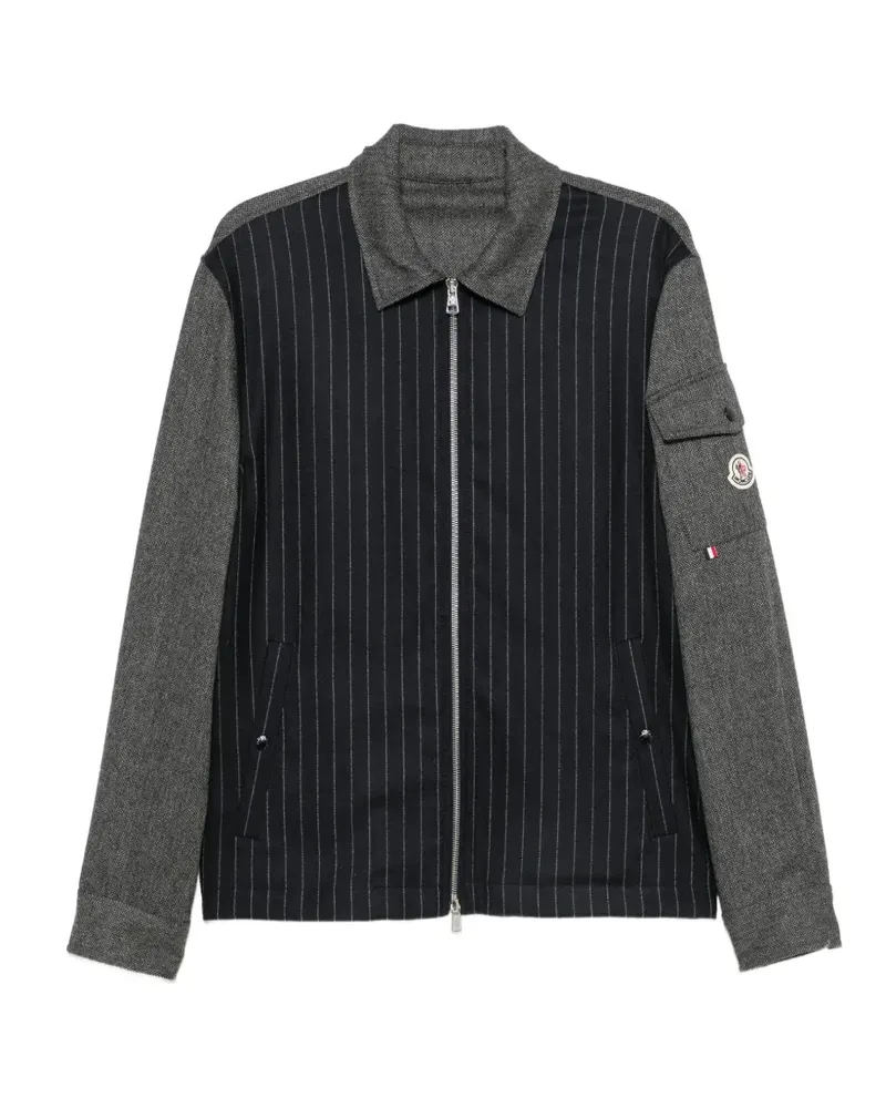 Moncler long-sleeves shirt - Blau Blau