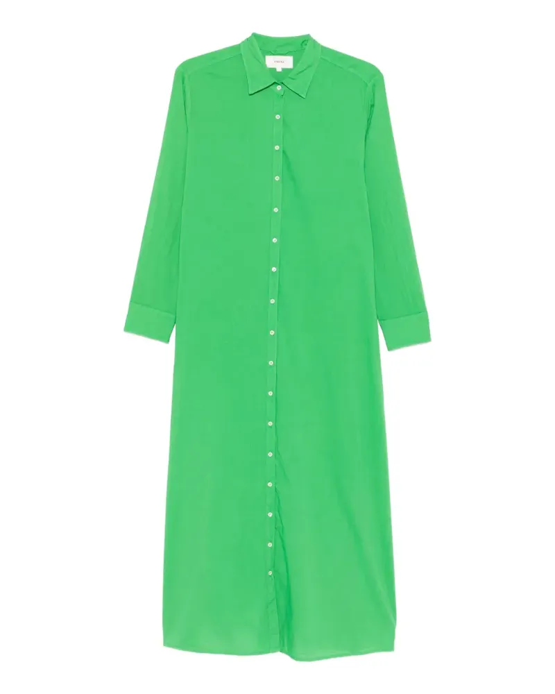 Xírena Boden buttoned shirt midi dress - Grün Grün