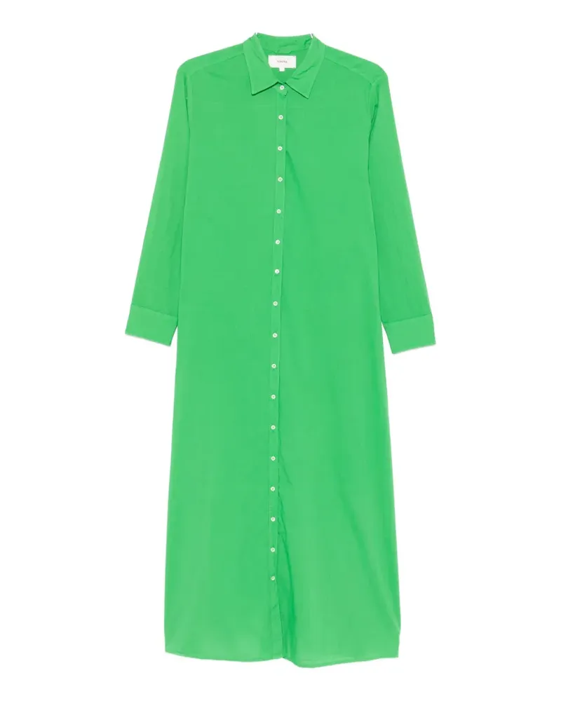 Xírena Boden buttoned shirt midi dress - Grün Grün