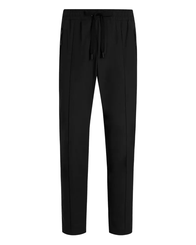 Dolce & Gabbana Hose mit Kordelzug - Schwarz Schwarz