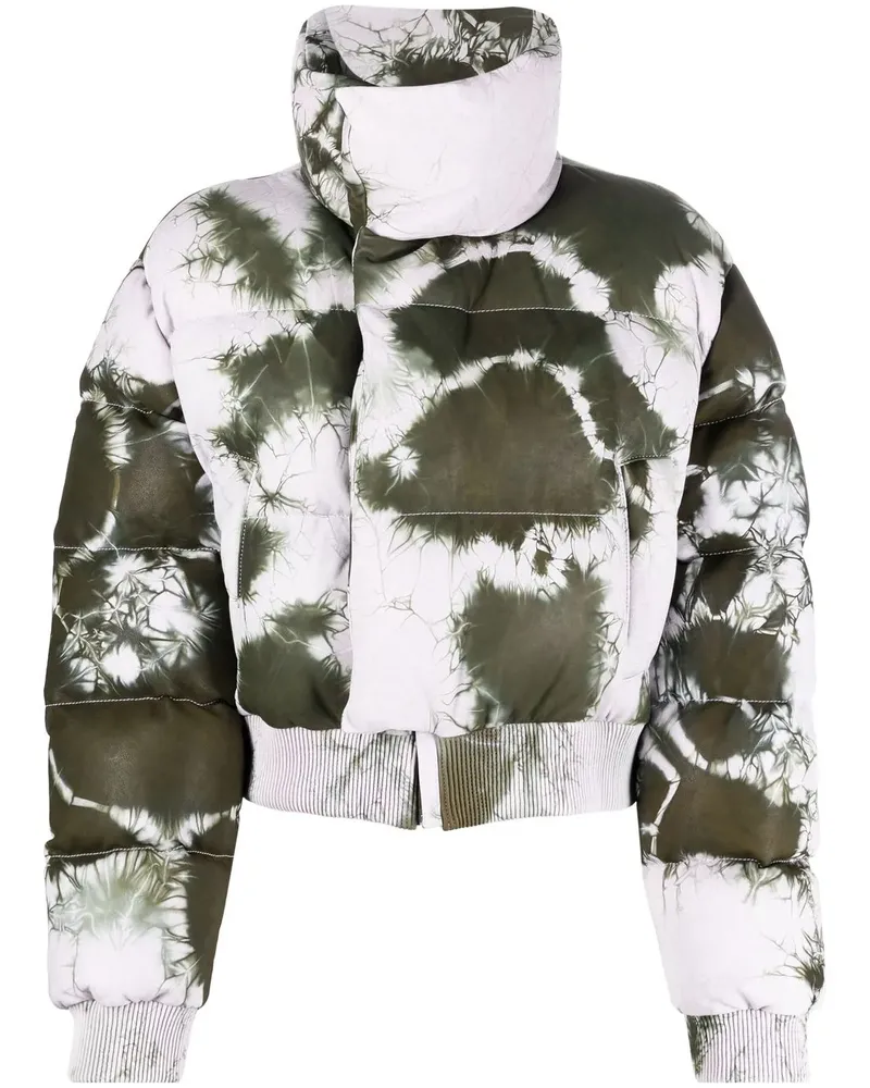 OFF-WHITE Jacke mit Batik-Print - Rosa Rosa