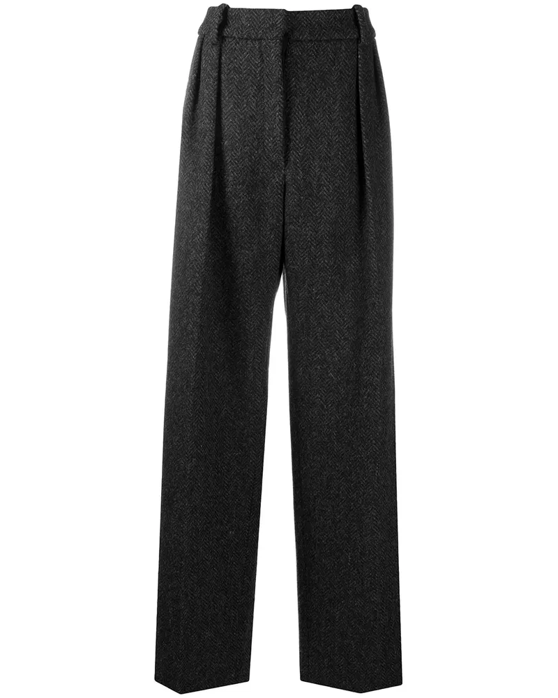 Valentino Garavani Gemusterte Hose - Grau Grau
