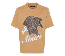 T-Shirt mit Adler-Stempel