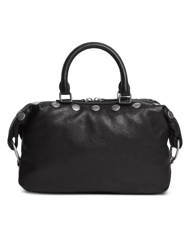Marge Sherwood Mini Dumpling Stud Schultertasche - Schwarz Schwarz