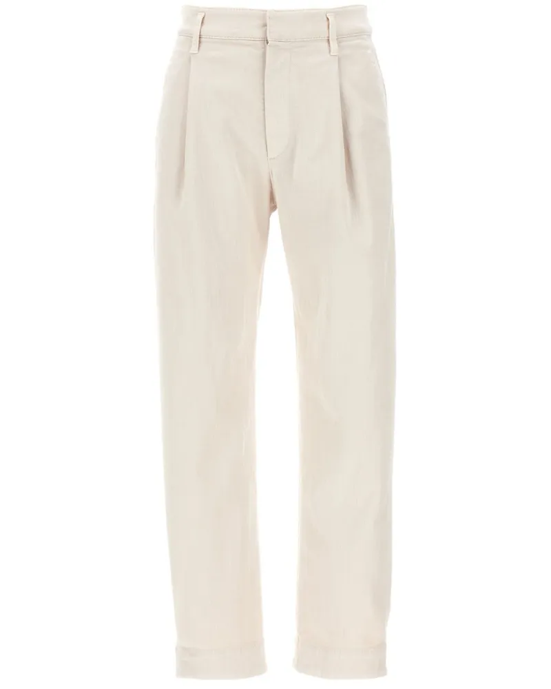 Brunello Cucinelli Klassische Hose - Nude Nude