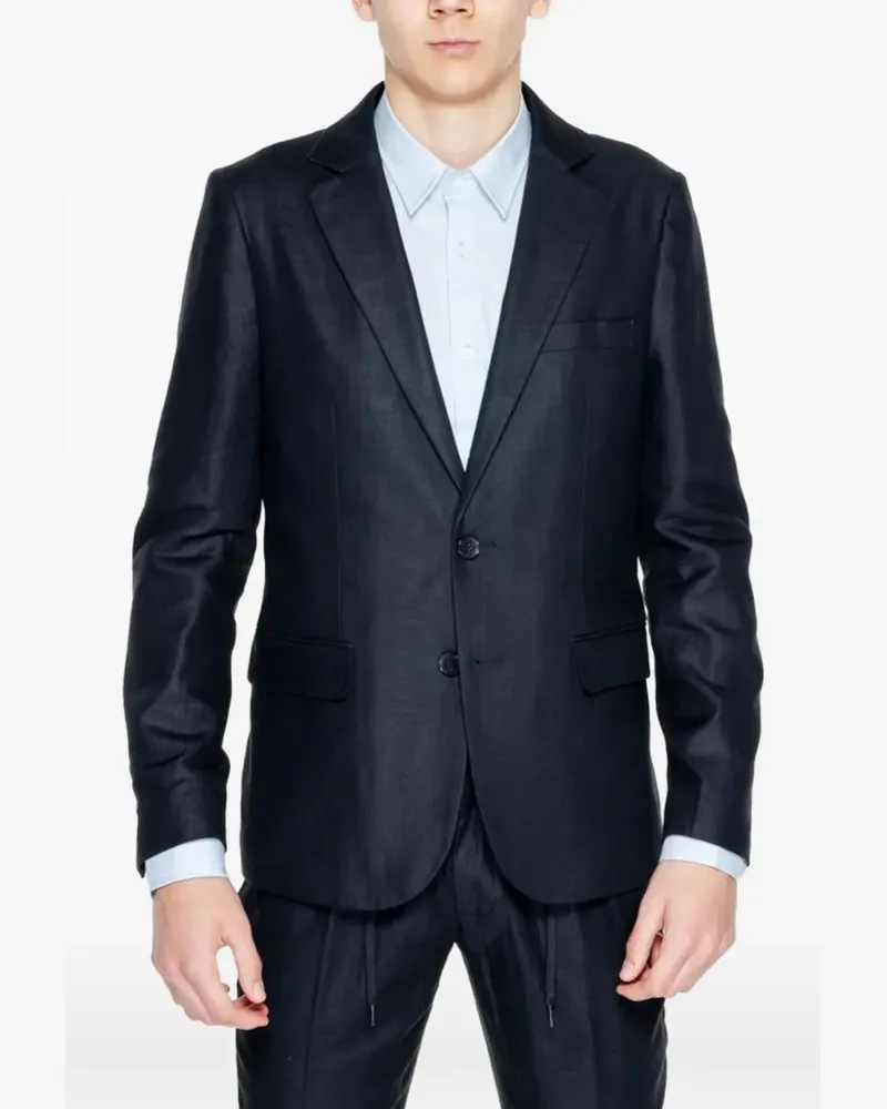 Antony Morato single-breasted suit - Schwarz Schwarz