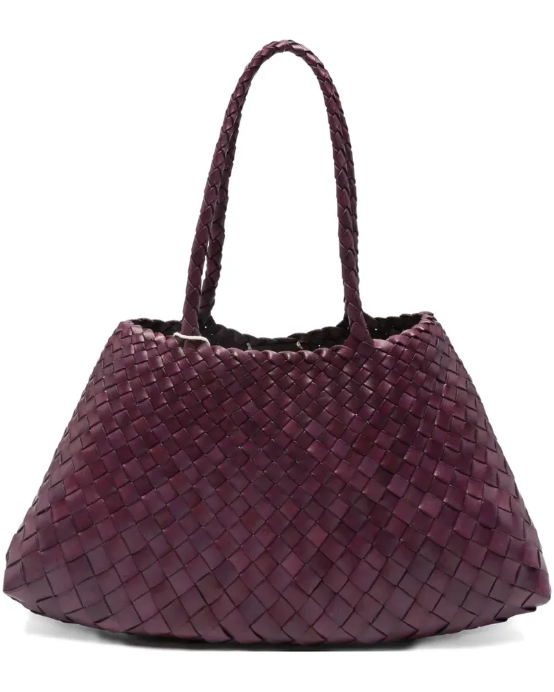 Dragon Diffusion woven tote bag - Rot Rot