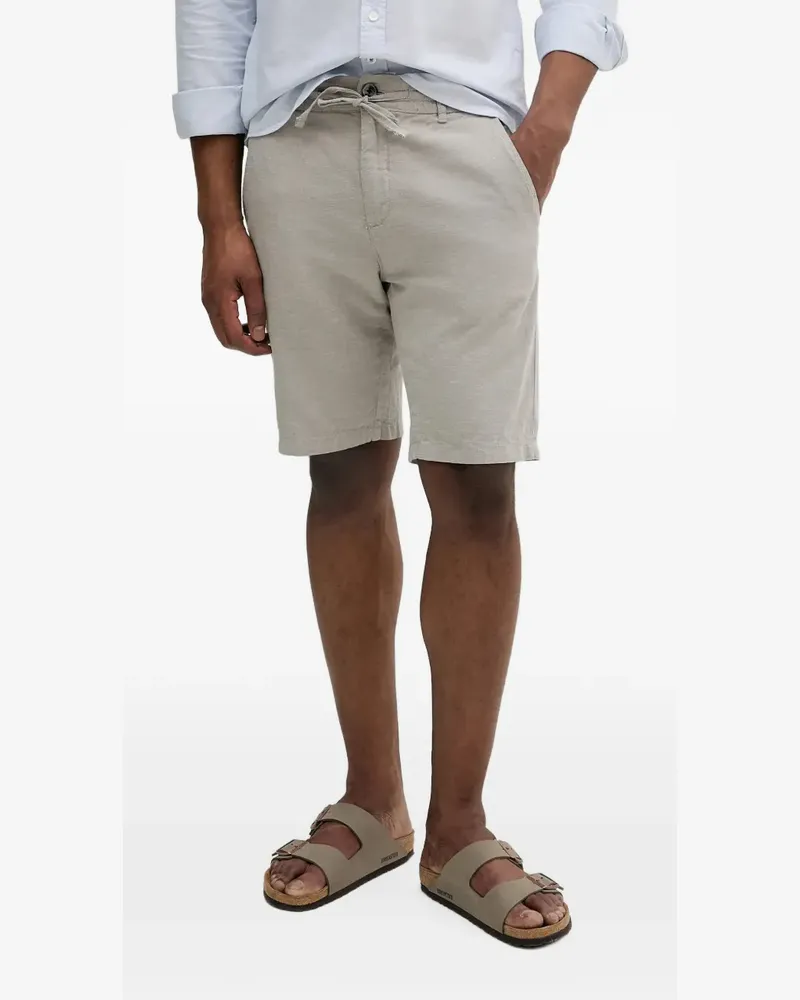 Lindbergh drawstring-waist shorts - Grau Grau