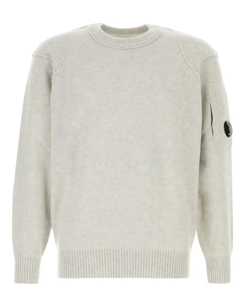 C.P. Company Pullover mit Tasche - Grau Grau