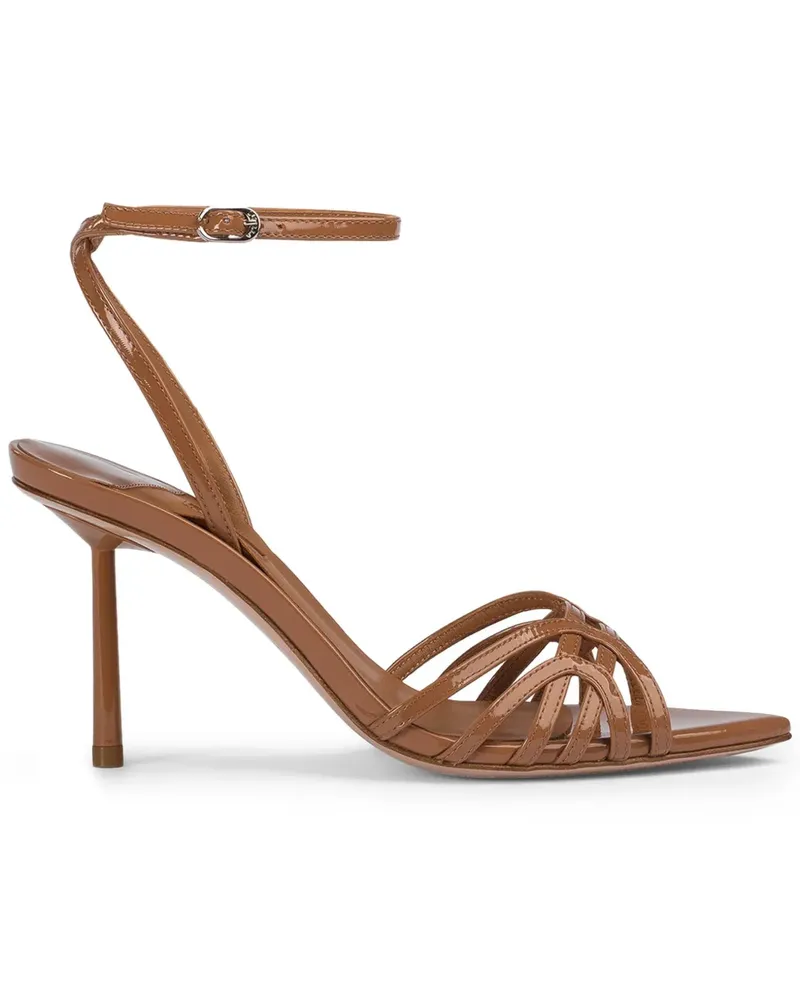 Le Silla Bella Sandalen 80mm - Braun Braun