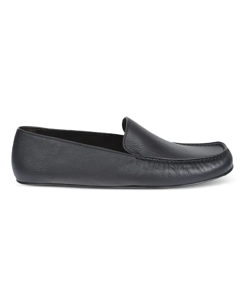 The Row Klassische Slipper - Schwarz Schwarz