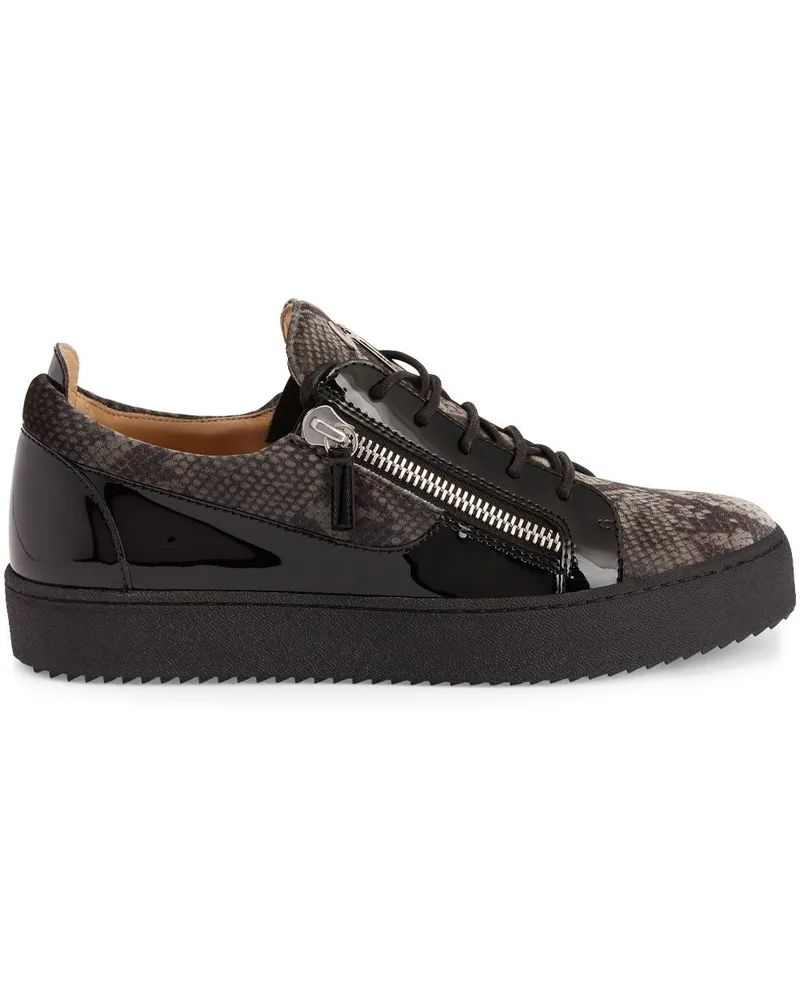 Giuseppe Zanotti Frankie Sneakers - Schwarz Schwarz