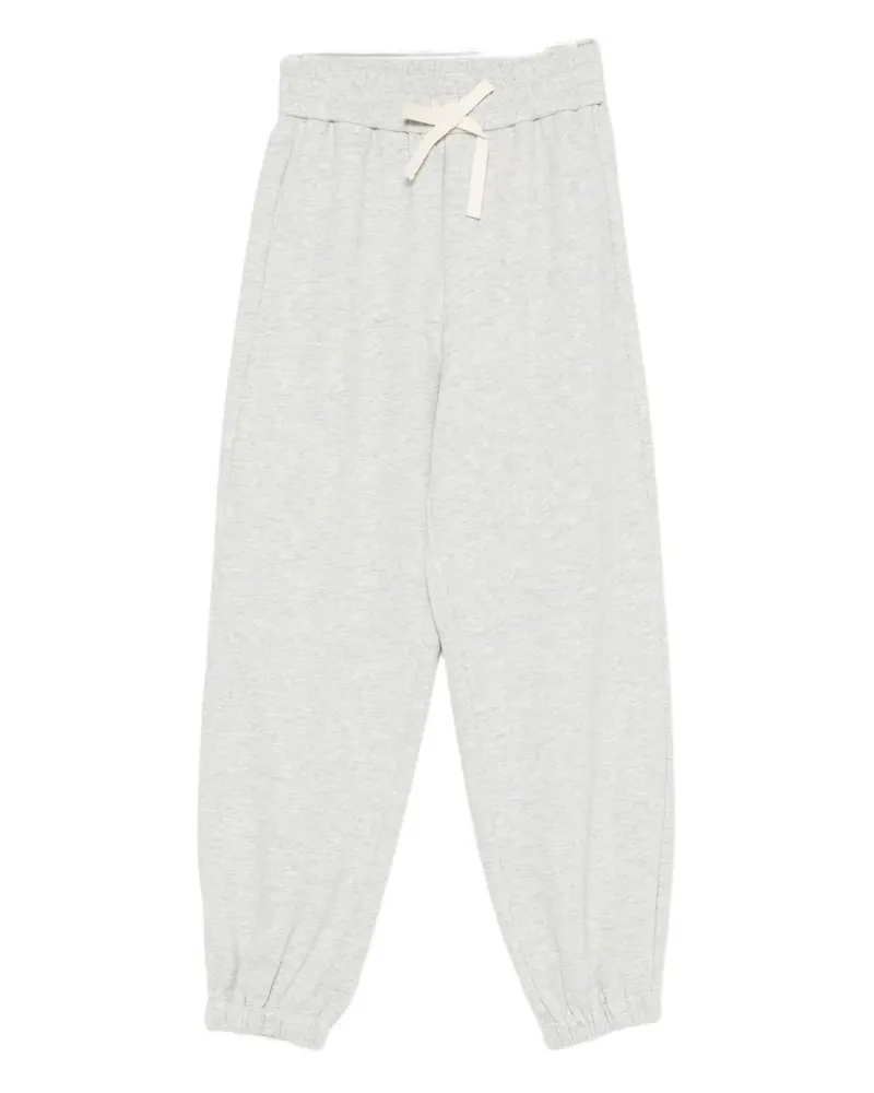 Co drawstring-waist pants - Grau Grau