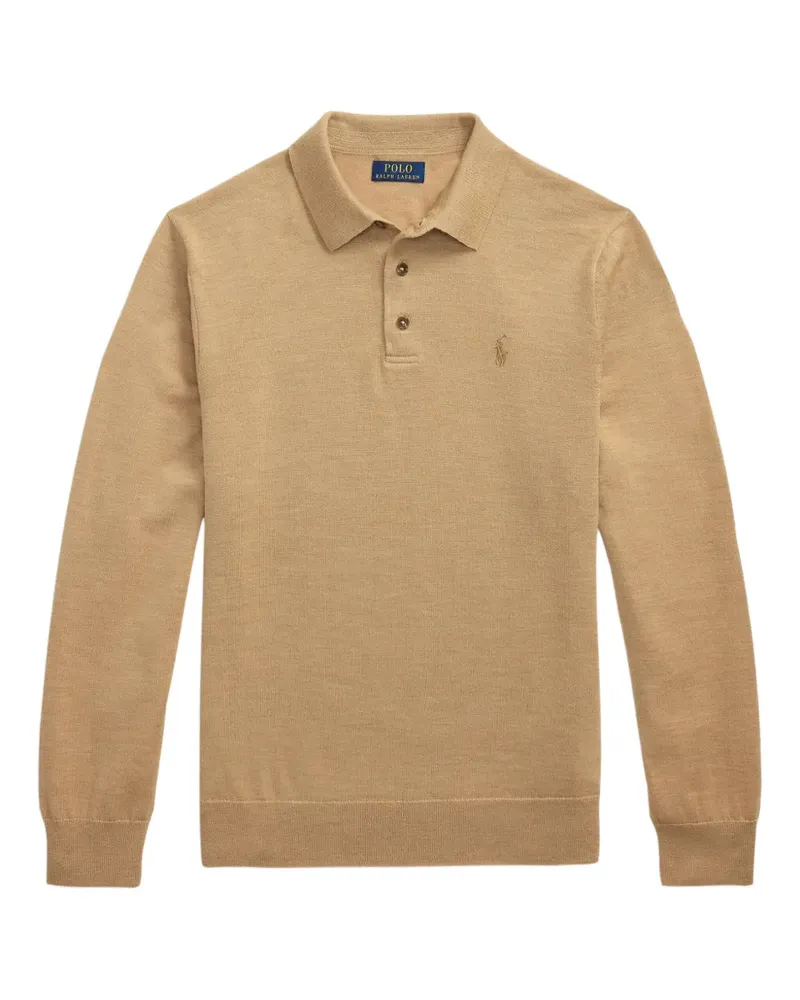 Ralph Lauren Klassisches Poloshirt - Nude Nude