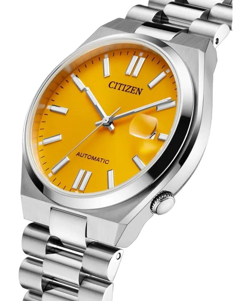 Citizen Tsuyosa 40mm watch - Gelb Gelb