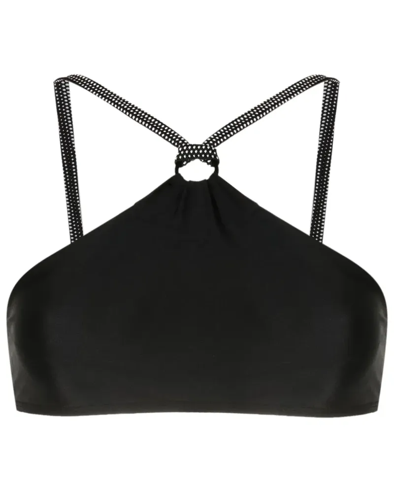 Lenny Niemeyer Bikinioberteil mit Neckholder - Schwarz Schwarz
