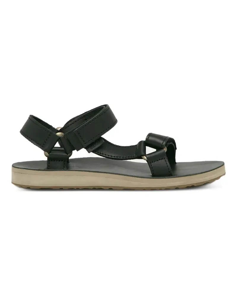 Teva Sandalen mit T-Riemen - Schwarz Schwarz