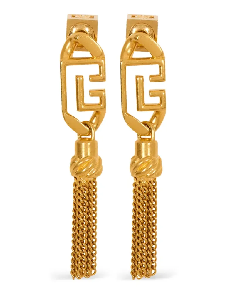 Balmain Sync PB Ohrringe mit Anhänger - Gold Gold