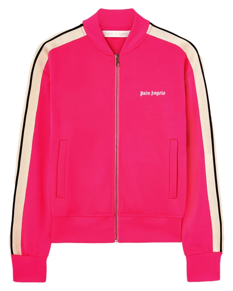 Palm Angels Bomberjacke mit Stickerei - Rosa Rosa