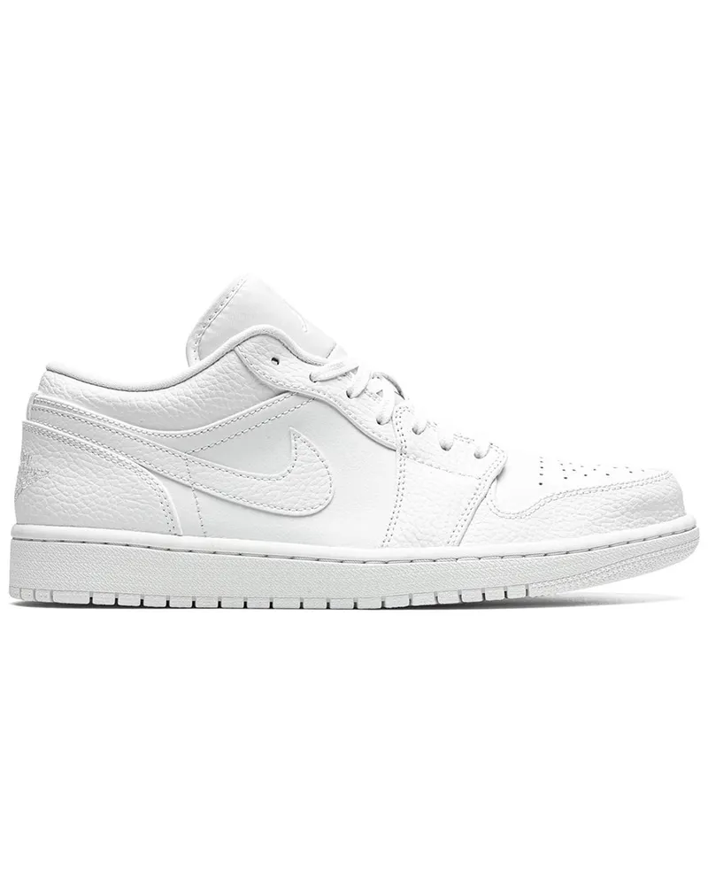 Jordan Air  1 Low "Triple White" sneakers - Weiß Weiß