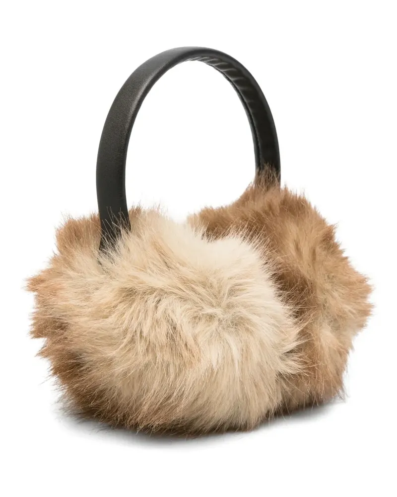 APPARIS Ohrenschützer aus Faux Fur - Nude Nude