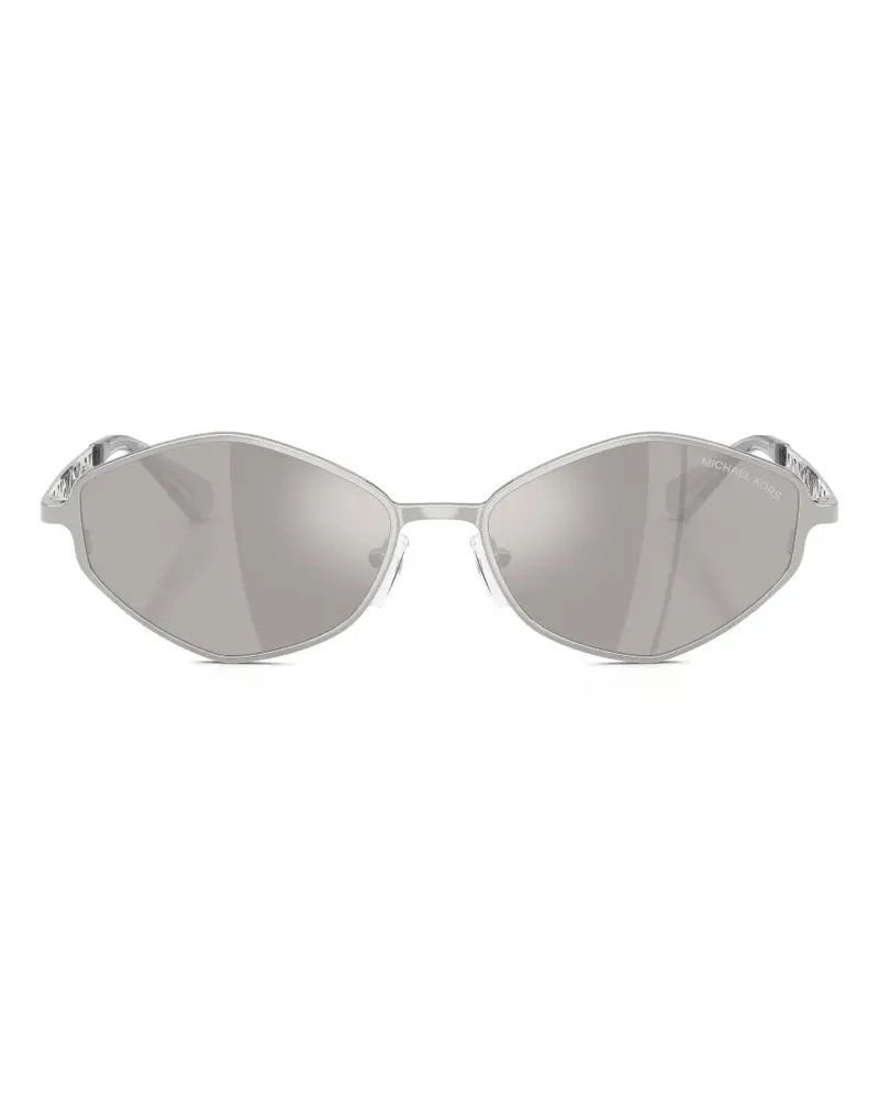 Michael Kors Gold Coast sunglasses - Silber Silber