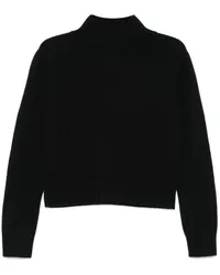 philo-sofie Pullover mit Rollkragen Schwarz