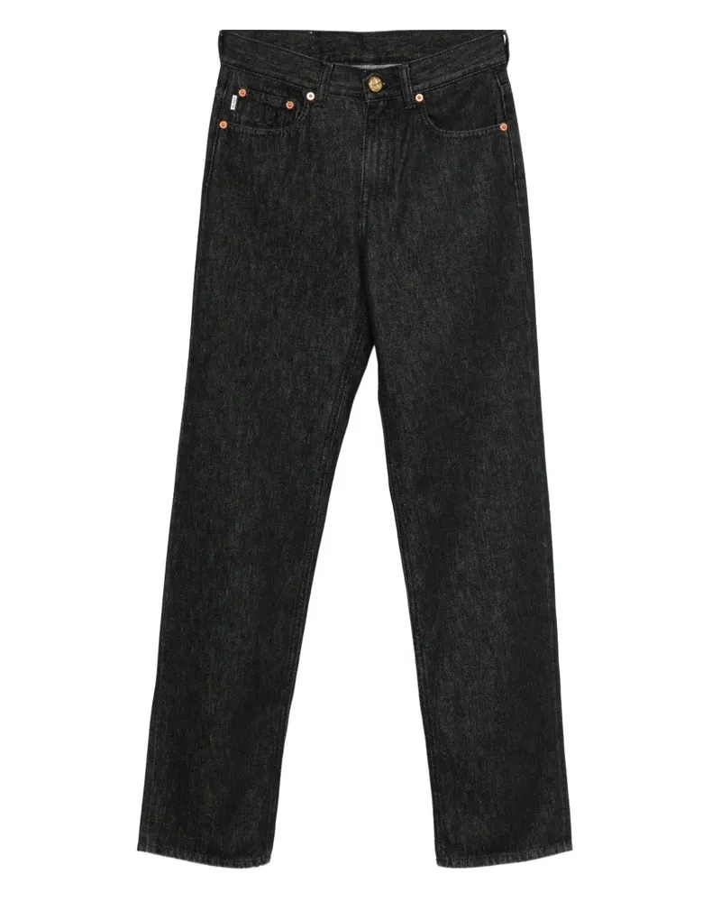 Blazé Milano five-pockets buttoned jeans - Schwarz Schwarz