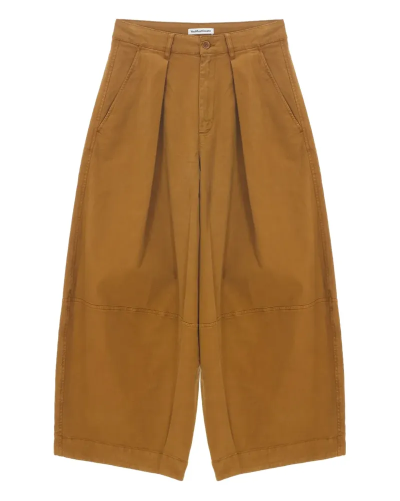 YMC Deadbeat Hose - Braun Braun