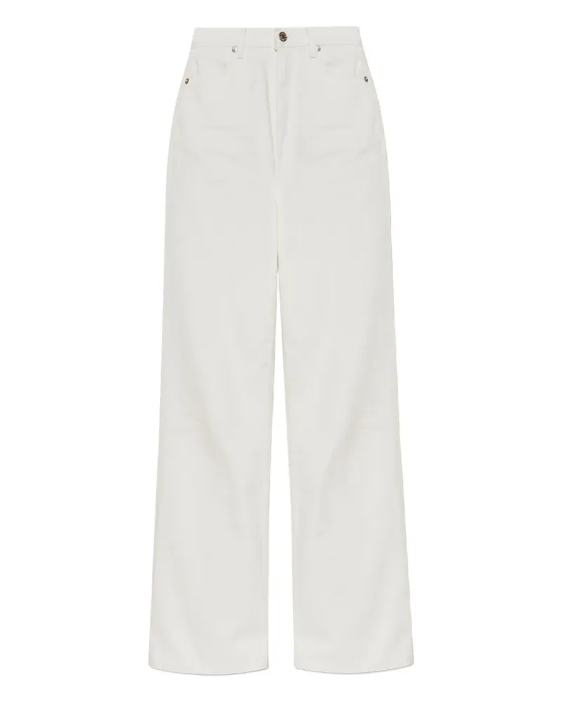 Samsøe & Samsøe Sarebecca Jeans - Weiß Weiß