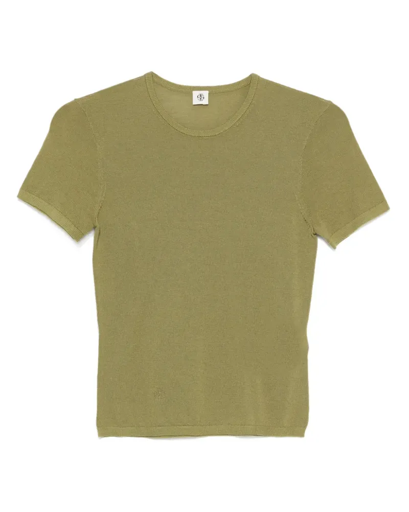 The Garment Kurzärmeliges Bergen T-Shirt - Grün Grün