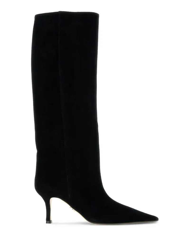 Gucci Naomi Stiefel mit spitzer Kappe - Schwarz Schwarz