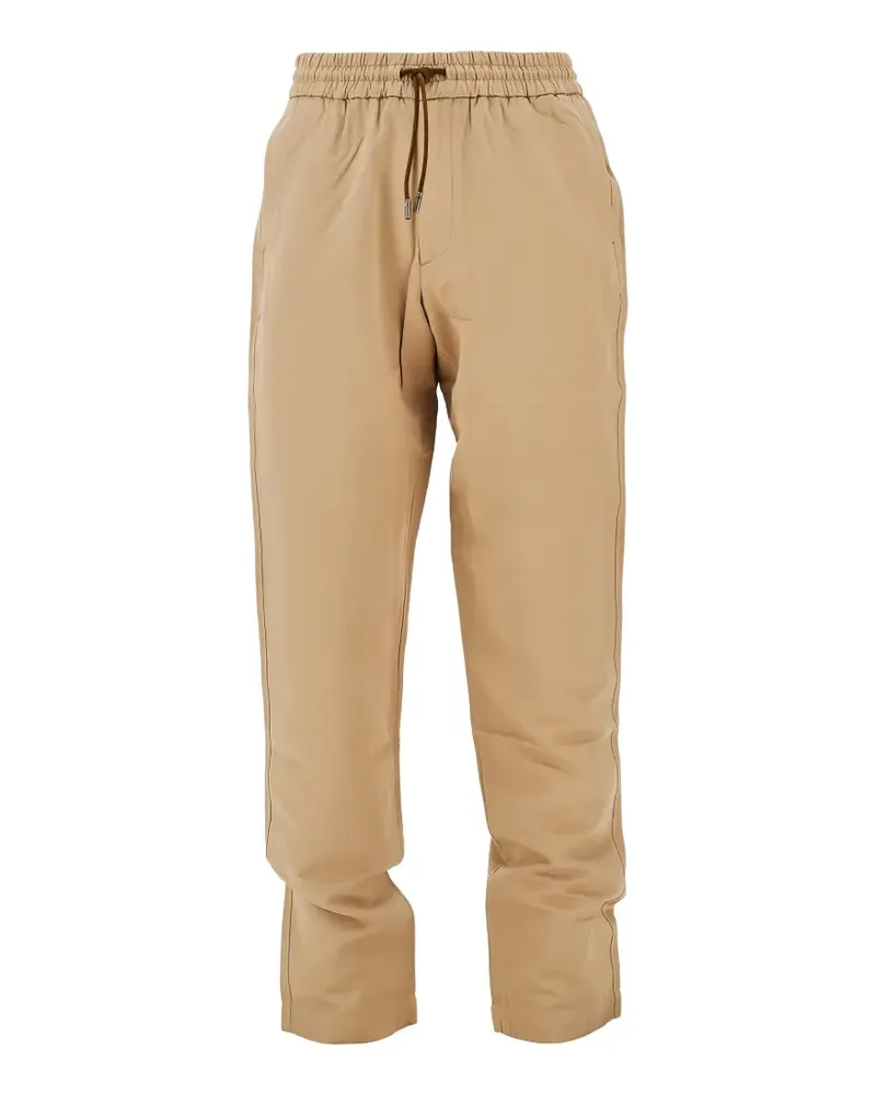 SEASE Summer Mindset drawstring trousers - Nude Nude