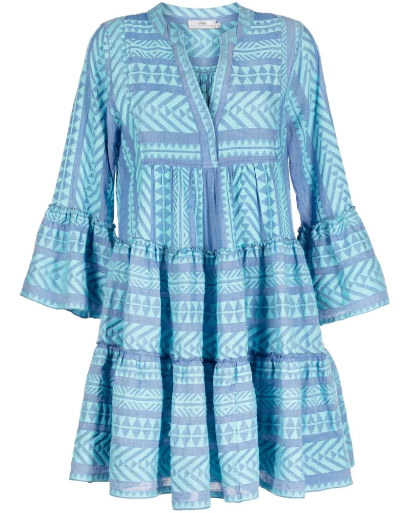 Devotion Ella Kleid - Blau Blau