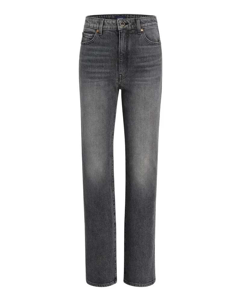 KHAITE Danielle Straight-Leg-Jeans - Grau Grau