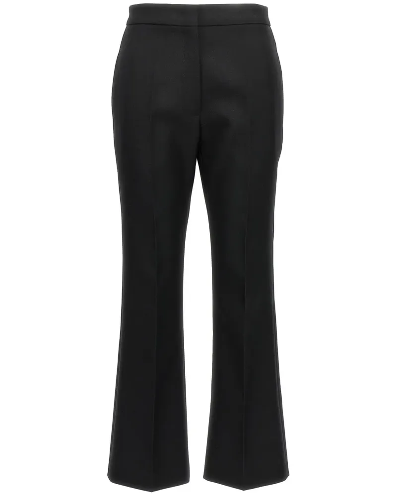Jil Sander Klassische Hose - Schwarz Schwarz