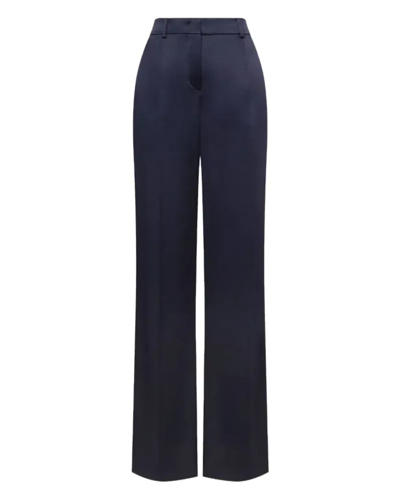 Alberta Ferretti Plissierte Hose - Blau Blau