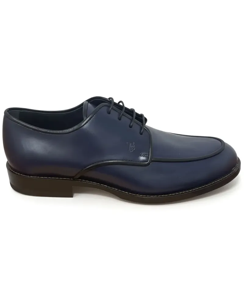 TOD'S Klassische Derby-Schuhe - Blau Blau
