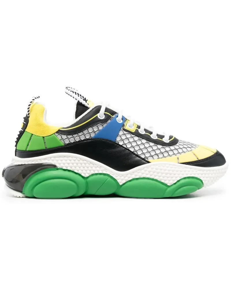 Moschino Sneakers mit Teddy-Sohle - Weiß Weiß