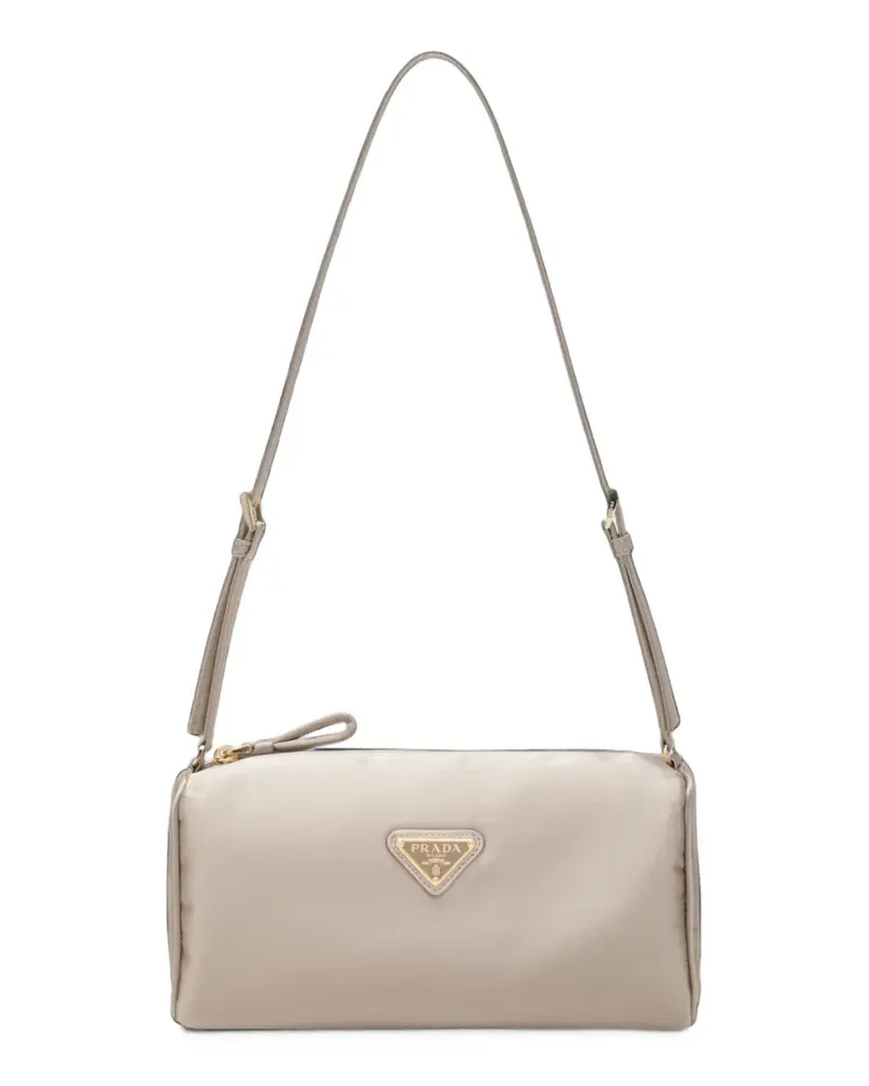 Prada satin mini-bag - Nude Nude
