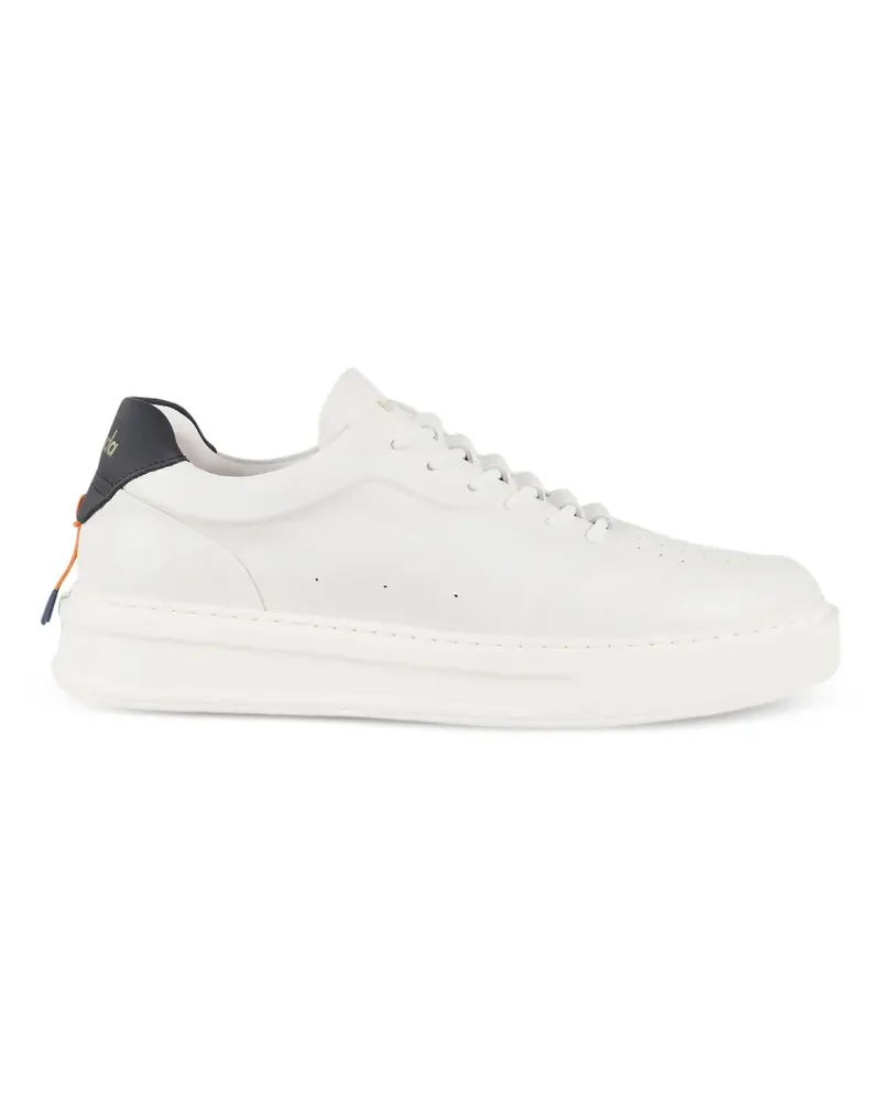 Barracuda Phoenix leather sneakers - Weiß Weiß