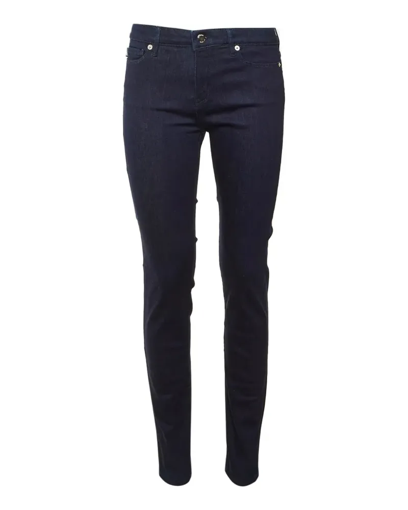 Moschino Five-Pocket-Skinny-Jeans - Blau Blau