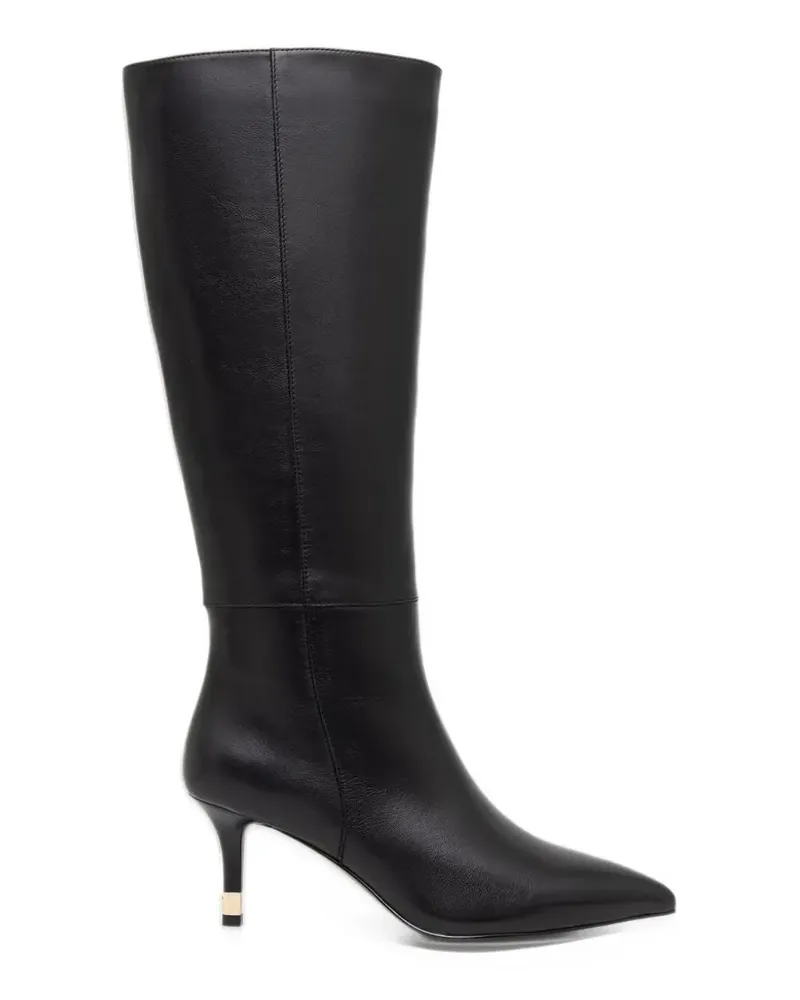 Furla Aria pointed-toe knee-high boots - Schwarz Schwarz
