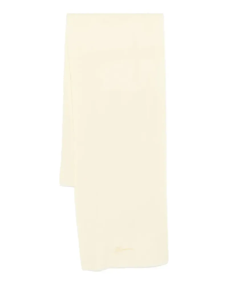 Jacquemus Le Tailleur Schal - Gelb Gelb
