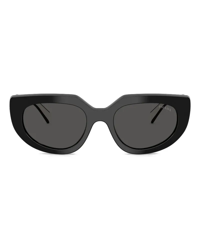 Prada cat-eye sunglasses - Weiß Weiß