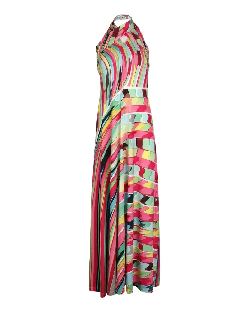 Mary Katrantzou Dionne Maxikleid mit Print - Rosa Rosa
